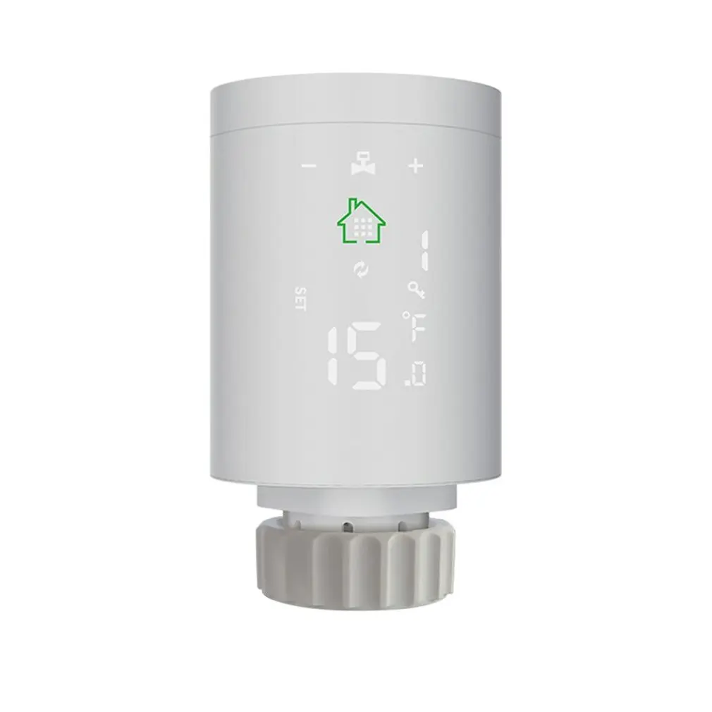 

Клапан интеллектуальный цифровой дисплей контроль температуры Регулируемый таймерный радиатор Hy368 радиаторы с функцией Zigbee клапаны