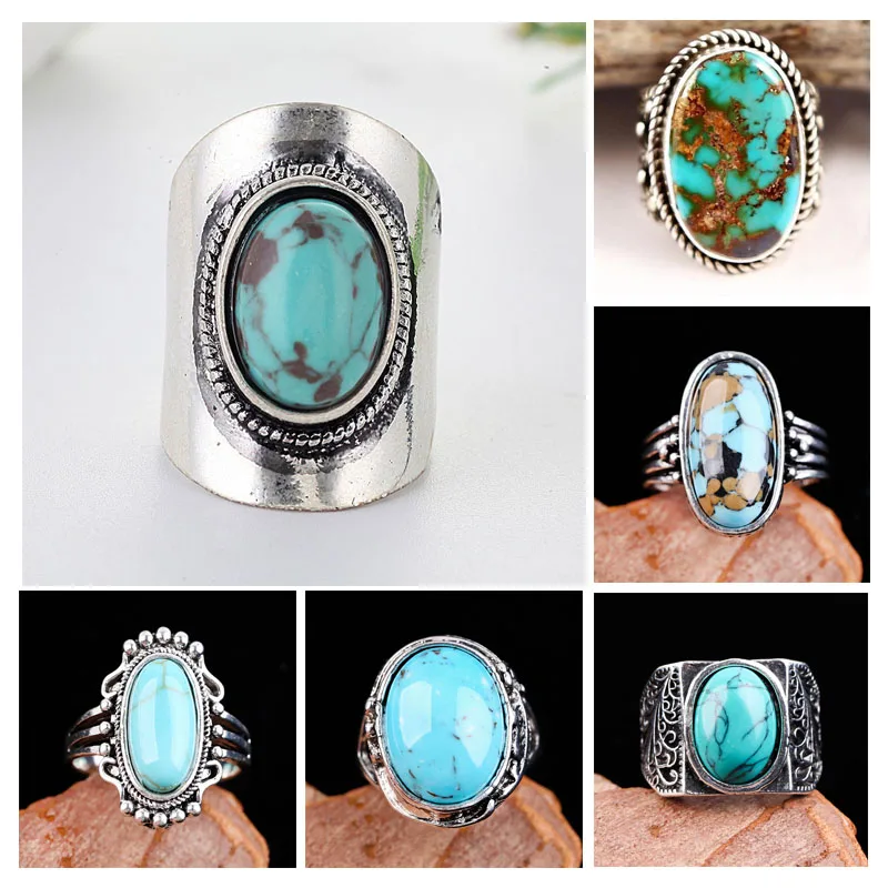 Vintage Tibet Boho Silver Color Green Resin Stone Rings For Women Party s Antique Big Oval Carved Flower Ring O5X729
Vintage Tibet Boho Silver Color Green Resin Stone Rings For Women Party s Antique Big Oval Carved Flower Ring O5X729