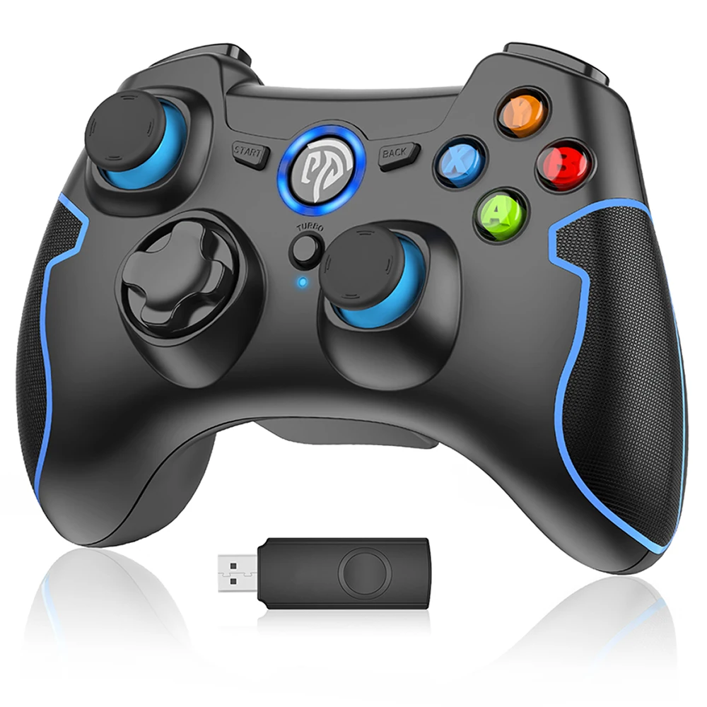 2.4G Wireless handheld Game Player Controller for Sony Playstation PS3 Dual Vibration Joypad for PC Joystick for Steam/Android
2.4G Wireless handheld Game Player Controller for Sony Playstation PS3 Dual Vibration Joypad for PC Joystick for Steam/Android