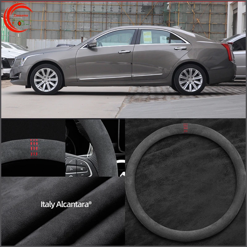 Car Interior Protection Case All Seasons Anti-skid 15" Black Suede Steering Wheel Cover For Cadillac ATSL
Car Interior Protection Case All Seasons Anti-skid 15" Black Suede Steering Wheel Cover For Cadillac ATSL