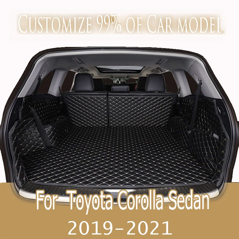 High quality Custom Leather Car Trunk Mats For Toyota Corolla Sedan 2019-2021 Unmixed Rear Trunk Floor Mat Tray Carpet Mud
High quality Custom Leather Car Trunk Mats For Toyota Corolla Sedan 2019-2021 Unmixed Rear Trunk Floor Mat Tray Carpet Mud