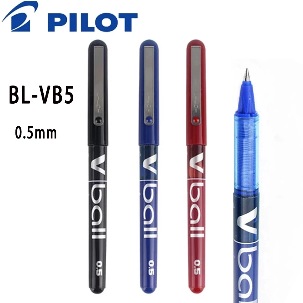 PILOT BL-VB5 Vball Neutral Water Straight Liquid Rolling Ball Design Quick-drying Anti-fatigue Daily Writing Office Supplies 0.5
PILOT BL-VB5 Vball Neutral Water Straight Liquid Rolling Ball Design Quick-drying Anti-fatigue Daily Writing Office Supplies 0.5