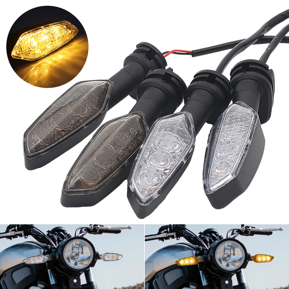 2PCS Motorcycle Turn Signal DC 12V LED Warning Light Amber Turn Signal Light for Yamaha YZF-R1 R6 R7 R3 R125 MT-03 MT-07 MT-125
2PCS Motorcycle Turn Signal DC 12V LED Warning Light Amber Turn Signal Light for Yamaha YZF-R1 R6 R7 R3 R125 MT-03 MT-07 MT-125