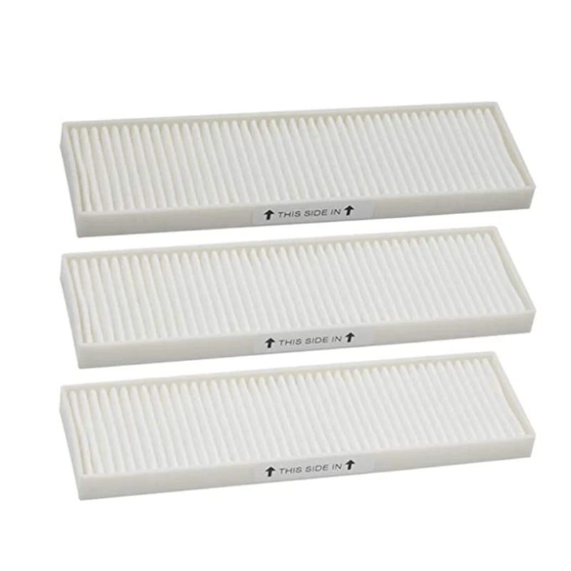 3Pcs Replacement HEPA Filtration Vacuum Cleaner Post Motor Filter for Bissell Style 7, 9, 16 Upright Vacuums
3Pcs Replacement HEPA Filtration Vacuum Cleaner Post Motor Filter for Bissell Style 7, 9, 16 Upright Vacuums