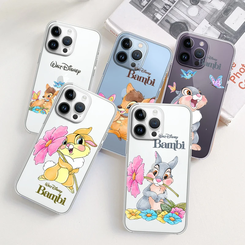 Bambi Thumper Cute For Apple iPhone 14 13 12 11 Pro Max Mini XS Max X XR 7 8 Plus 5S Silicone Transparent Phone Case Coque Capa
Bambi Thumper Cute For Apple iPhone 14 13 12 11 Pro Max Mini XS Max X XR 7 8 Plus 5S Silicone Transparent Phone Case Coque Capa