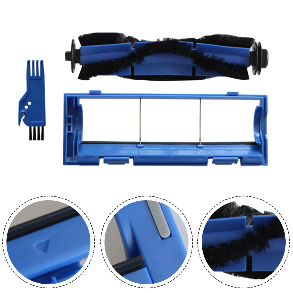 2pcs Roller Brush Cover Set For Ultenic D5 Series D5S / D5S Pro / D5S Pro+ Robot Vacuum Cleaner Accesories Household Kitchen
2pcs Roller Brush Cover Set For Ultenic D5 Series D5S / D5S Pro / D5S Pro+ Robot Vacuum Cleaner Accesories Household Kitchen