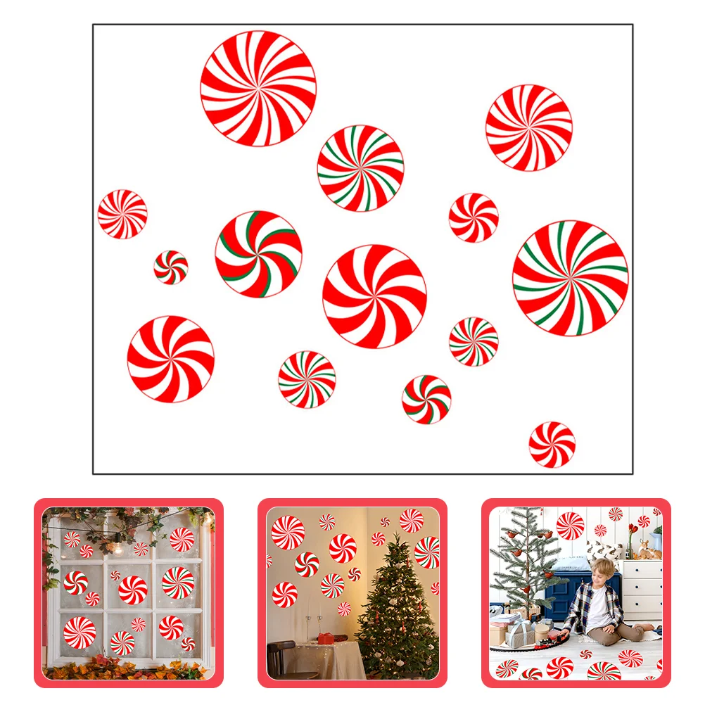 Christmas Decals Floor Decor for Room Xmas Window Decorations Candy Stickers Nativity Wall Large Clings Affixed
Christmas Decals Floor Decor for Room Xmas Window Decorations Candy Stickers Nativity Wall Large Clings Affixed