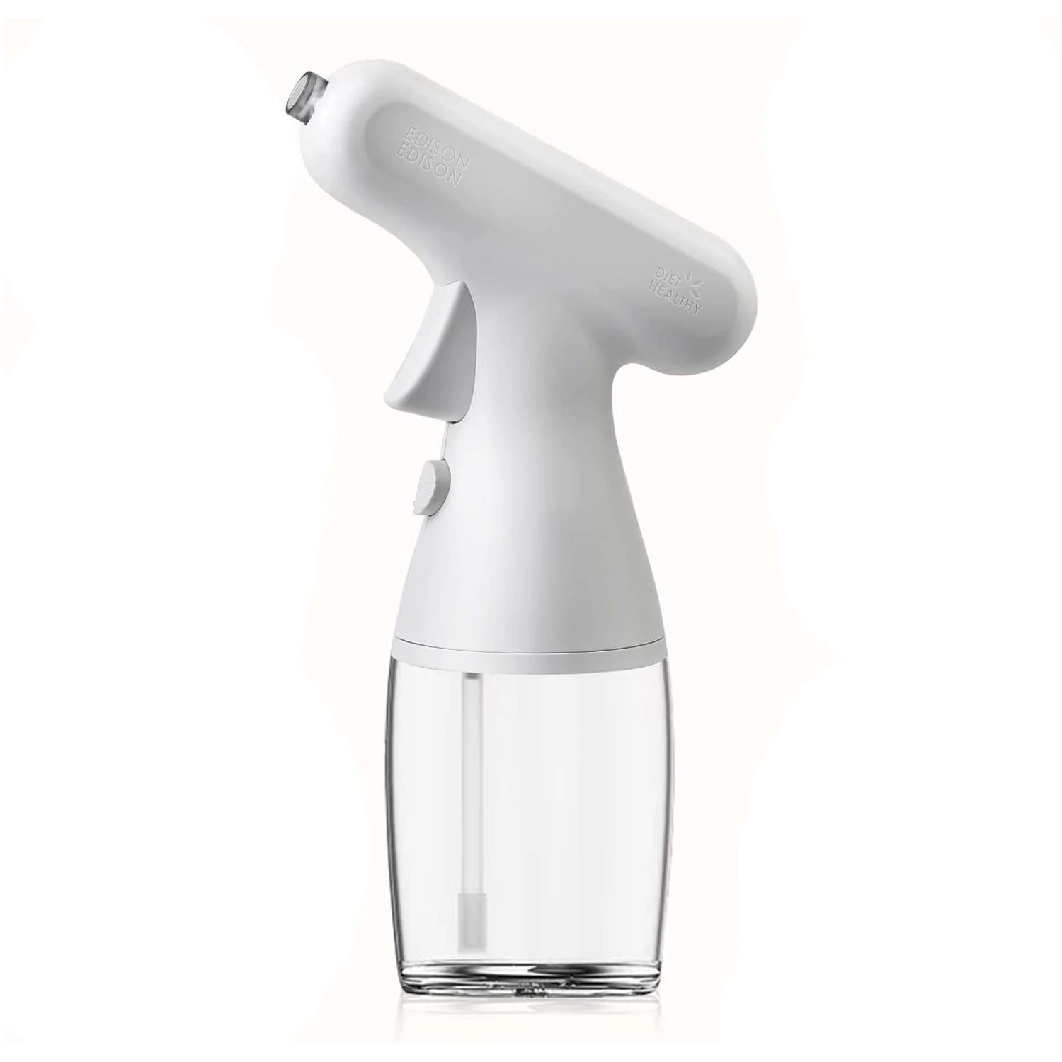 Oil Sprayer for Cooking 180ML Electric Olive Oil Mister 0.4mm Fine Mist Automatic Oil Spritzer Dispenser Bottles Kitchen
Oil Sprayer for Cooking 180ML Electric Olive Oil Mister 0.4mm Fine Mist Automatic Oil Spritzer Dispenser Bottles Kitchen