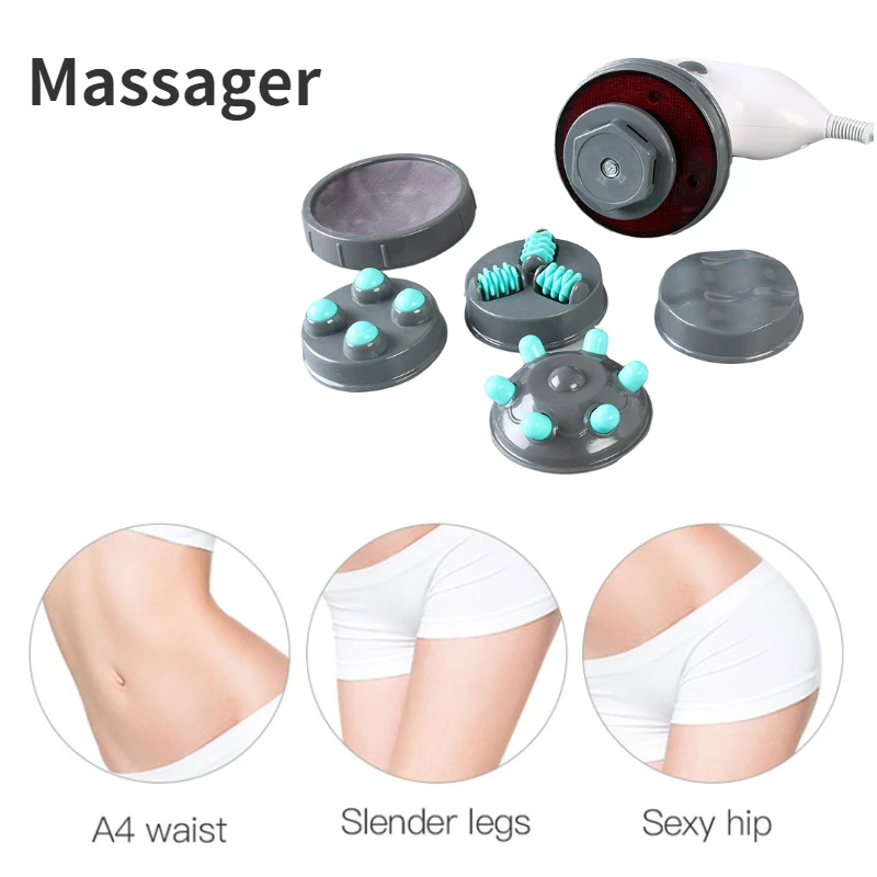 Body Massager Anti Cellulite Portable Slimming Relax Health Care Massage Instrument Handheld Vibration Cervical Spine Neck Waist
Body Massager Anti Cellulite Portable Slimming Relax Health Care Massage Instrument Handheld Vibration Cervical Spine Neck Waist