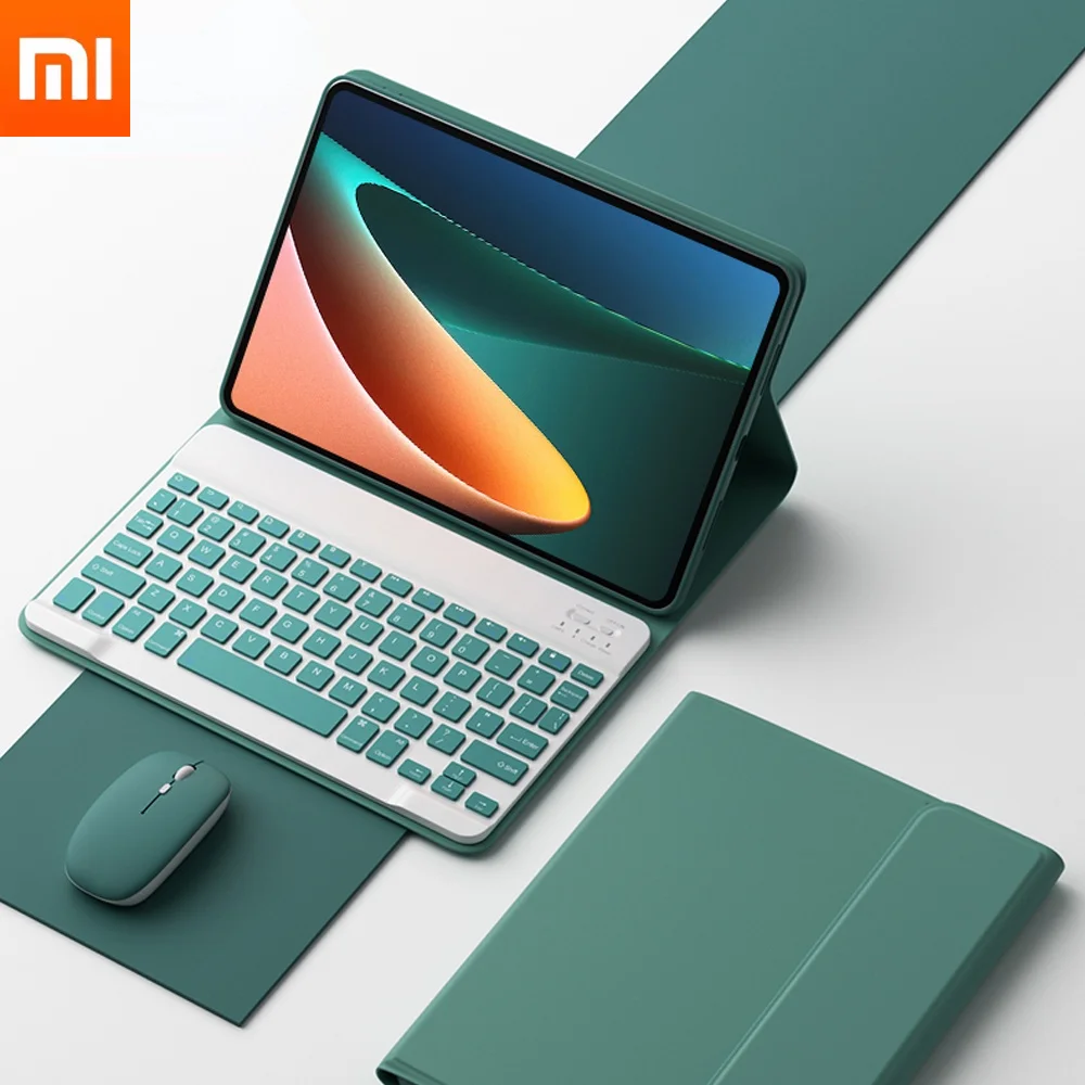 Xiaomi Supplier Magnetic Keyboard Case for Xiaomi Mipad 5 Keyboard Mouse Case for Mi Pad 5 Pro with Pencil Holder Tablet Case
Xiaomi Supplier Magnetic Keyboard Case for Xiaomi Mipad 5 Keyboard Mouse Case for Mi Pad 5 Pro with Pencil Holder Tablet Case