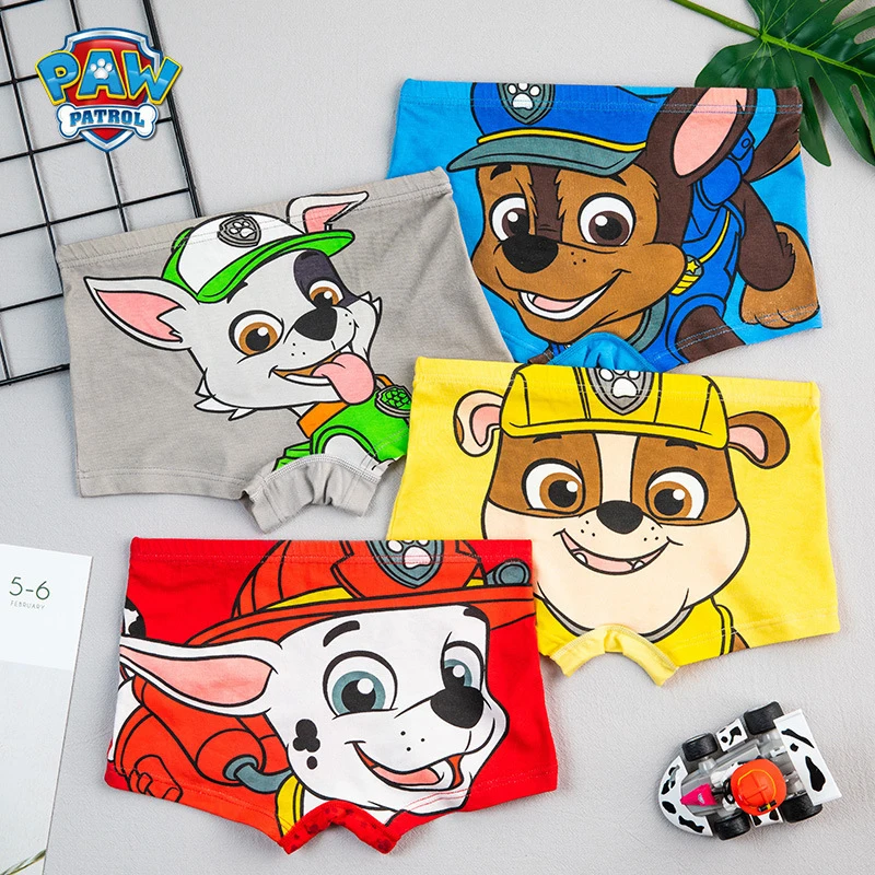4 PCS/SET Cartoon PAW PATROL Boys Underwear Striped Boys Spin Master Boxer Cotton Soft Breathable Cute Birthday Gift Wholesale
4 PCS/SET Cartoon PAW PATROL Boys Underwear Striped Boys Spin Master Boxer Cotton Soft Breathable Cute Birthday Gift Wholesale