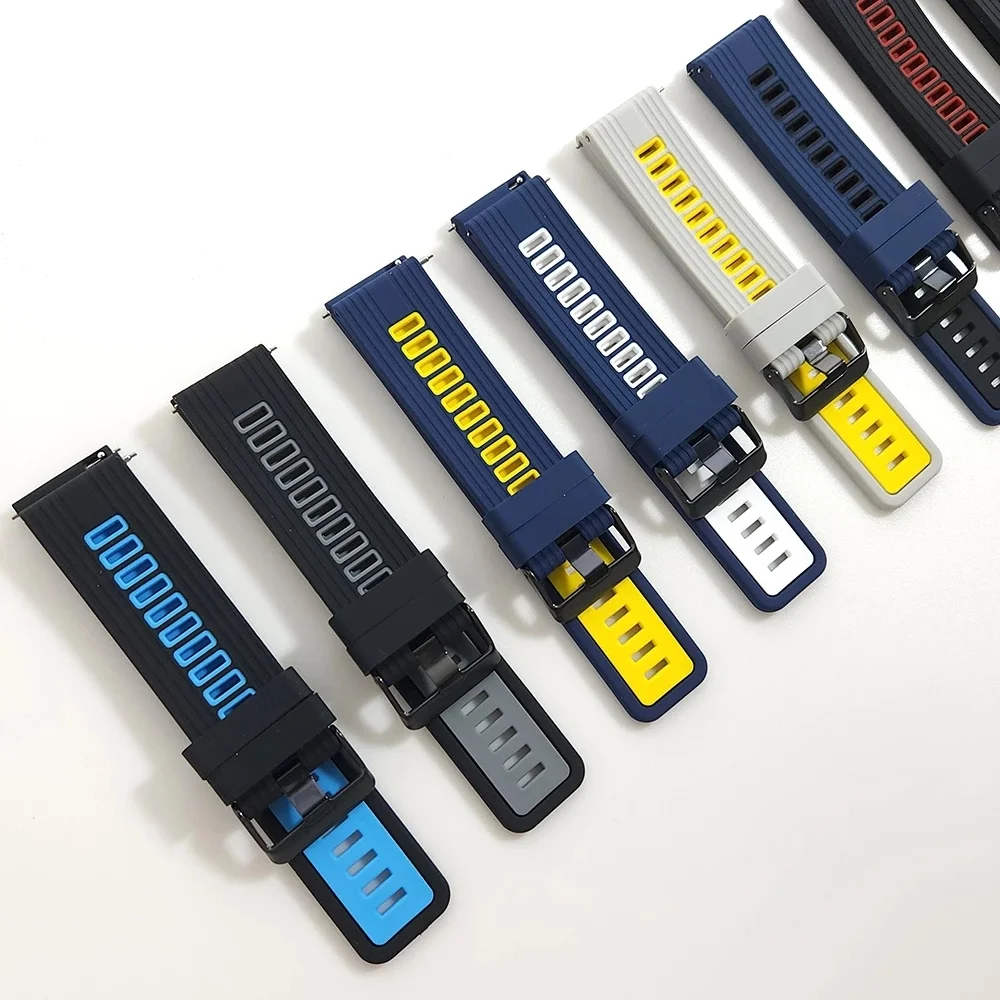 22mm Easyfit Sport Silicone Strap For Oneplus Watch Smartwatch Wrist Band for one plus watch Replacement Bracelet Watchbands
22mm Easyfit Sport Silicone Strap For Oneplus Watch Smartwatch Wrist Band for one plus watch Replacement Bracelet Watchbands