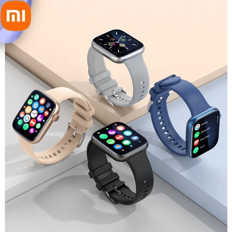 Original Xiaomi 1.85 inch Bluetooth Call Smartwatch Men Support 120 Sport 2023 New Women Fitness Smart Watch For Android IOS
Original Xiaomi 1.85 inch Bluetooth Call Smartwatch Men Support 120 Sport 2023 New Women Fitness Smart Watch For Android IOS
