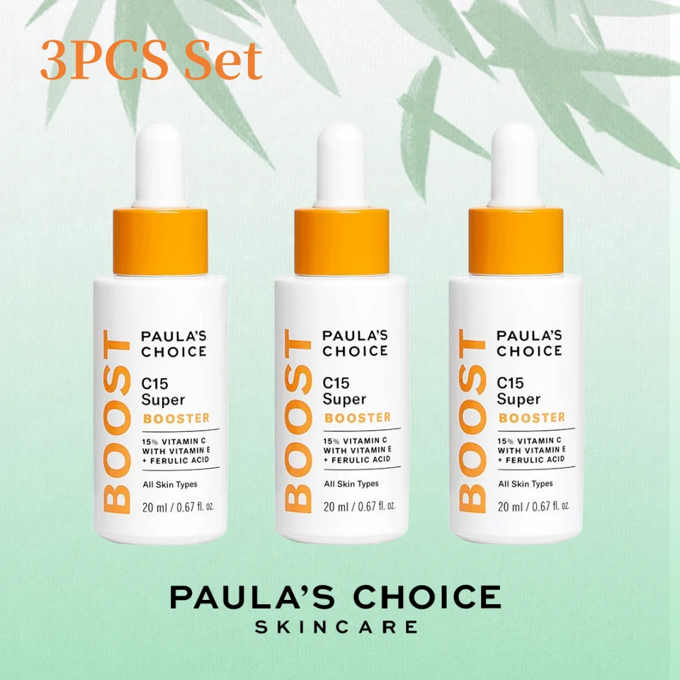 3 шт., Антивозрастная отбеливающая сыворотка с пептидом Paula/VC15/Niacinamide
3 шт., Антивозрастная отбеливающая сыворотка с пептидом Paula/VC15/Niacinamide