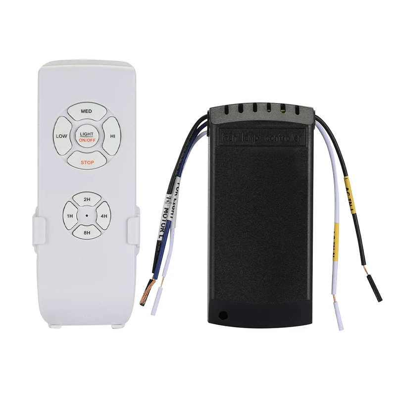 App Remote Wifi Wireless Remote Control Timing Fan Ceiling Fan Lamp Controller Voltage 110V
App Remote Wifi Wireless Remote Control Timing Fan Ceiling Fan Lamp Controller Voltage 110V