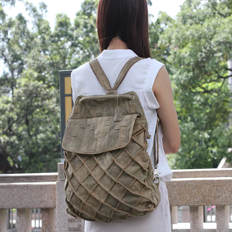 Leather Women's Backpack Female Handbags Portable Tote Bag Soft Thick Cowhide Large Capacity Shoulder Messenger Bags
Leather Women's Backpack Female Handbags Portable Tote Bag Soft Thick Cowhide Large Capacity Shoulder Messenger Bags