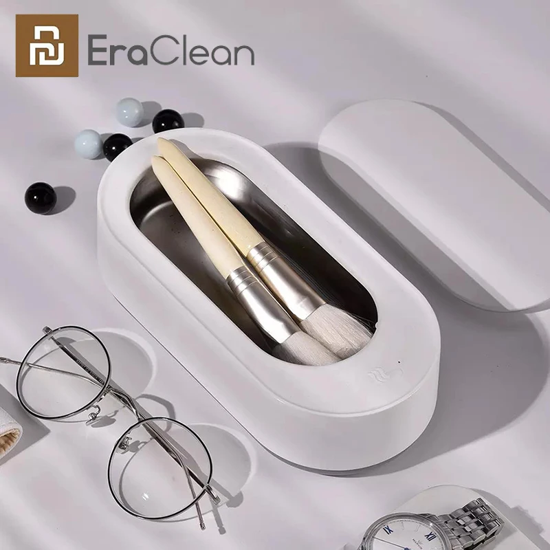Ультразвуковой очиститель Youpin EraClean, портативная ультразвуковая Очистительная стиральная машина для ванной, технические очки
Ультразвуковой очиститель Youpin EraClean, портативная ультразвуковая Очистительная стиральная машина для ванной, технические очки