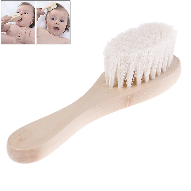 1PCS Baby Hair Brush Comb Baby Girls Boys Massager Natural Hairbrush Wooden Brush Plastic Massager Natural Wool Head Comb
1PCS Baby Hair Brush Comb Baby Girls Boys Massager Natural Hairbrush Wooden Brush Plastic Massager Natural Wool Head Comb