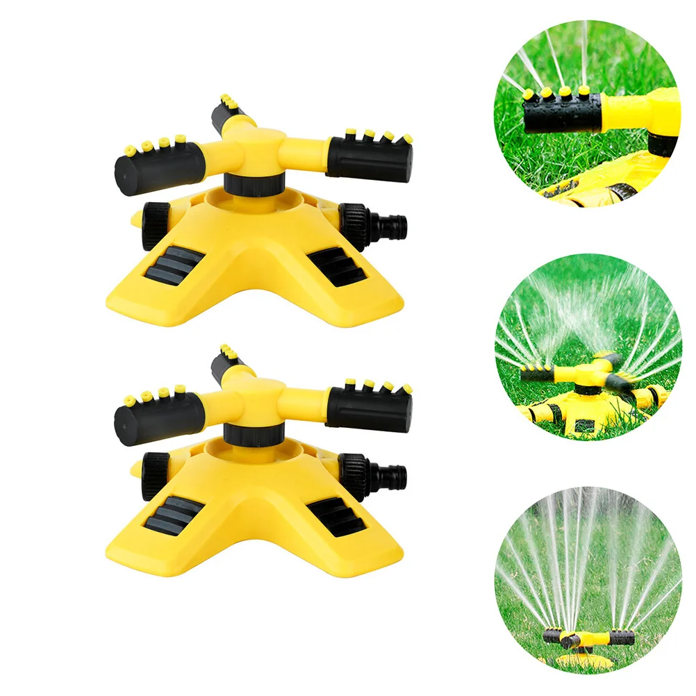 2 Pcs Watering Device Rotating Spray Nozzles Garden Sprinkler Hose Plastic System Lawn Rotary Head
2 Pcs Watering Device Rotating Spray Nozzles Garden Sprinkler Hose Plastic System Lawn Rotary Head