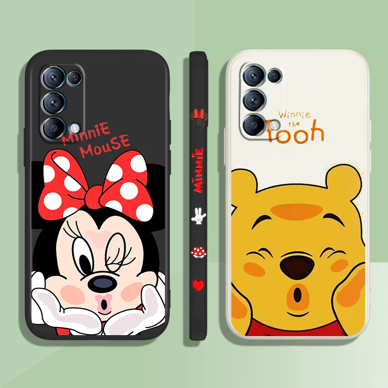 Mouse cute Phone Case For OPPO Find X5 X3 X2 neo Pro Lite A5 A9 2020 A96 4G 5G Liquid Left Rope Candy Cover Fundas Coque Capa
Mouse cute Phone Case For OPPO Find X5 X3 X2 neo Pro Lite A5 A9 2020 A96 4G 5G Liquid Left Rope Candy Cover Fundas Coque Capa