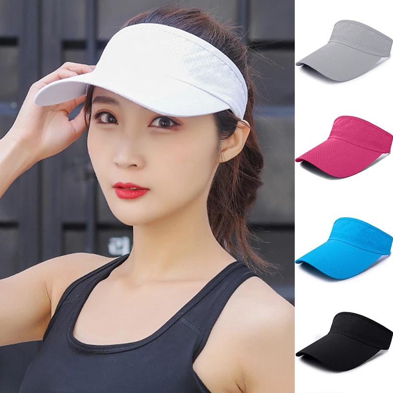 Breathable Empty Top Hat Outdoor Hat Sun Hat Adjustable Hat Sports Hat Pure Color Adjustable Fashionable Neutral
Breathable Empty Top Hat Outdoor Hat Sun Hat Adjustable Hat Sports Hat Pure Color Adjustable Fashionable Neutral
