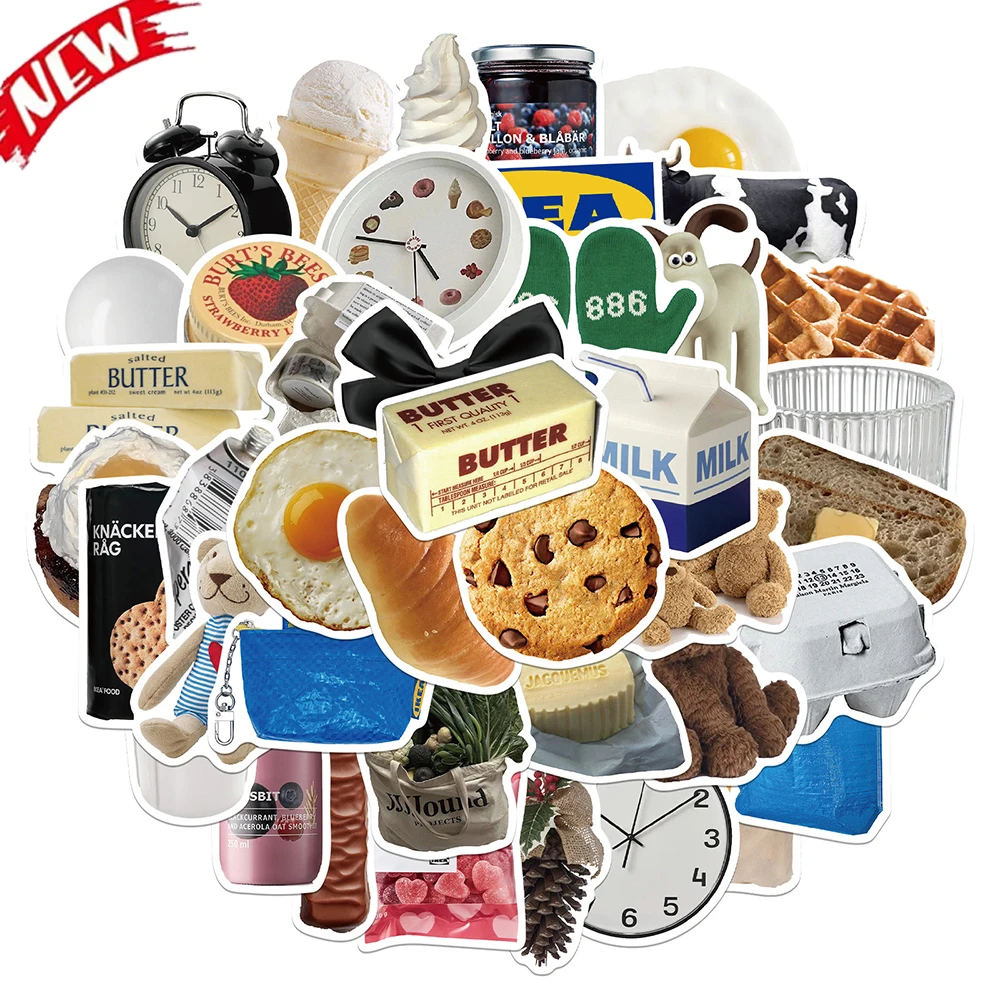 Ins Style Cute Stickers Cartoon Milk Food Decals DIY Fridge Phone Suitcase Laptop Notebook Car Wall Sticker Kids Toy Decal 50pcs
Ins Style Cute Stickers Cartoon Milk Food Decals DIY Fridge Phone Suitcase Laptop Notebook Car Wall Sticker Kids Toy Decal 50pcs