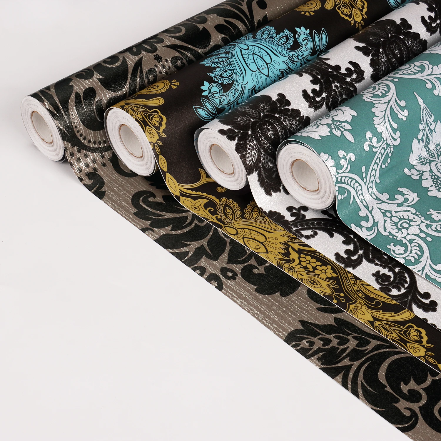Vintage Wallpaper Rolls for Walls Adhesive Contact Paper Peel and Stick PVC Luxury Embossed Damask Stickers Furniture Renovation
Vintage Wallpaper Rolls for Walls Adhesive Contact Paper Peel and Stick PVC Luxury Embossed Damask Stickers Furniture Renovation