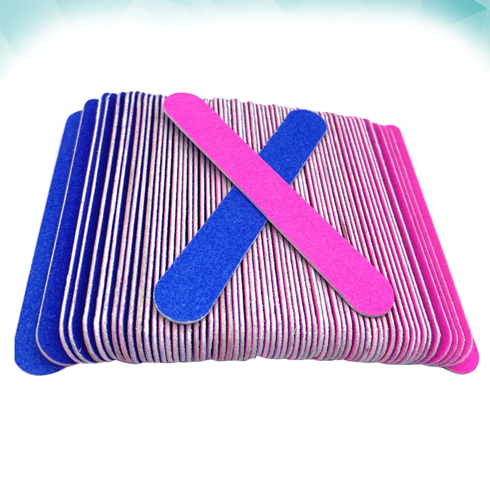 100pcs Nail Files Professional Double Side Nail Files Emery Board Nail Trim Shape Tool Manicure Set DIY Nail Supplies for Nail
100pcs Nail Files Professional Double Side Nail Files Emery Board Nail Trim Shape Tool Manicure Set DIY Nail Supplies for Nail