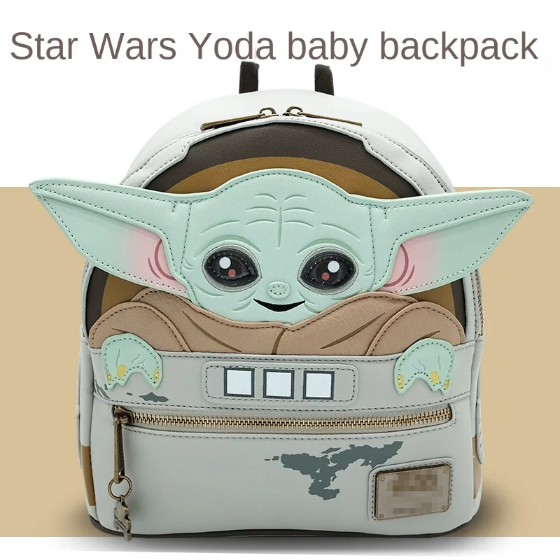 Star Wars Films and Television Products Yoda Baby's School Bag Children Student Backpack Cute Backpack
Star Wars Films and Television Products Yoda Baby's School Bag Children Student Backpack Cute Backpack