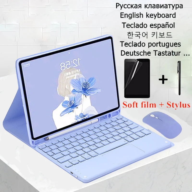 Touchpad Keyboard for Samsung Galaxy Tab S6 Lite 10.4 Case 10.4 SM-P610 P615 keyboard
Touchpad Keyboard for Samsung Galaxy Tab S6 Lite 10.4 Case 10.4 SM-P610 P615 keyboard