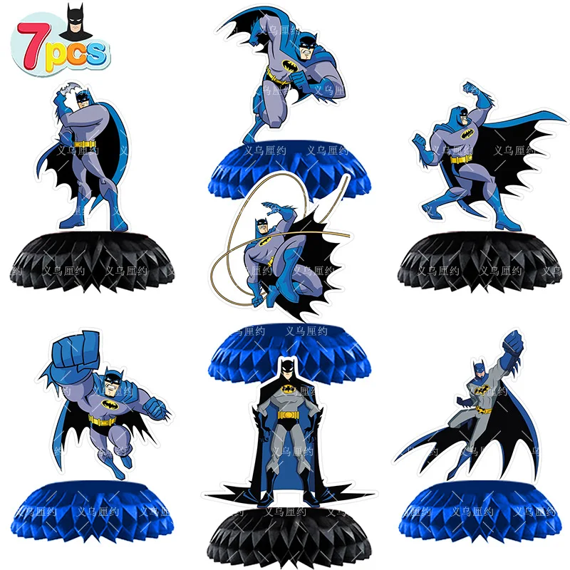 DC Cartoon Anime Batman Figure Party Decoration Superhero Desktop Honeycomb Ornaments Children's Toys Birthday Gifts
DC Cartoon Anime Batman Figure Party Decoration Superhero Desktop Honeycomb Ornaments Children's Toys Birthday Gifts