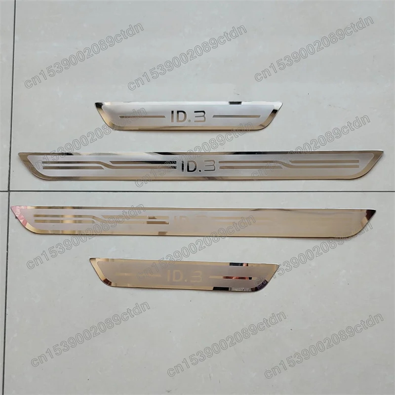 For VW Volkswagen ID3 ID.3 2020 2021 2022 Stainless Steel Door Sill Scuff Plates cover Trim Car Accessories
For VW Volkswagen ID3 ID.3 2020 2021 2022 Stainless Steel Door Sill Scuff Plates cover Trim Car Accessories