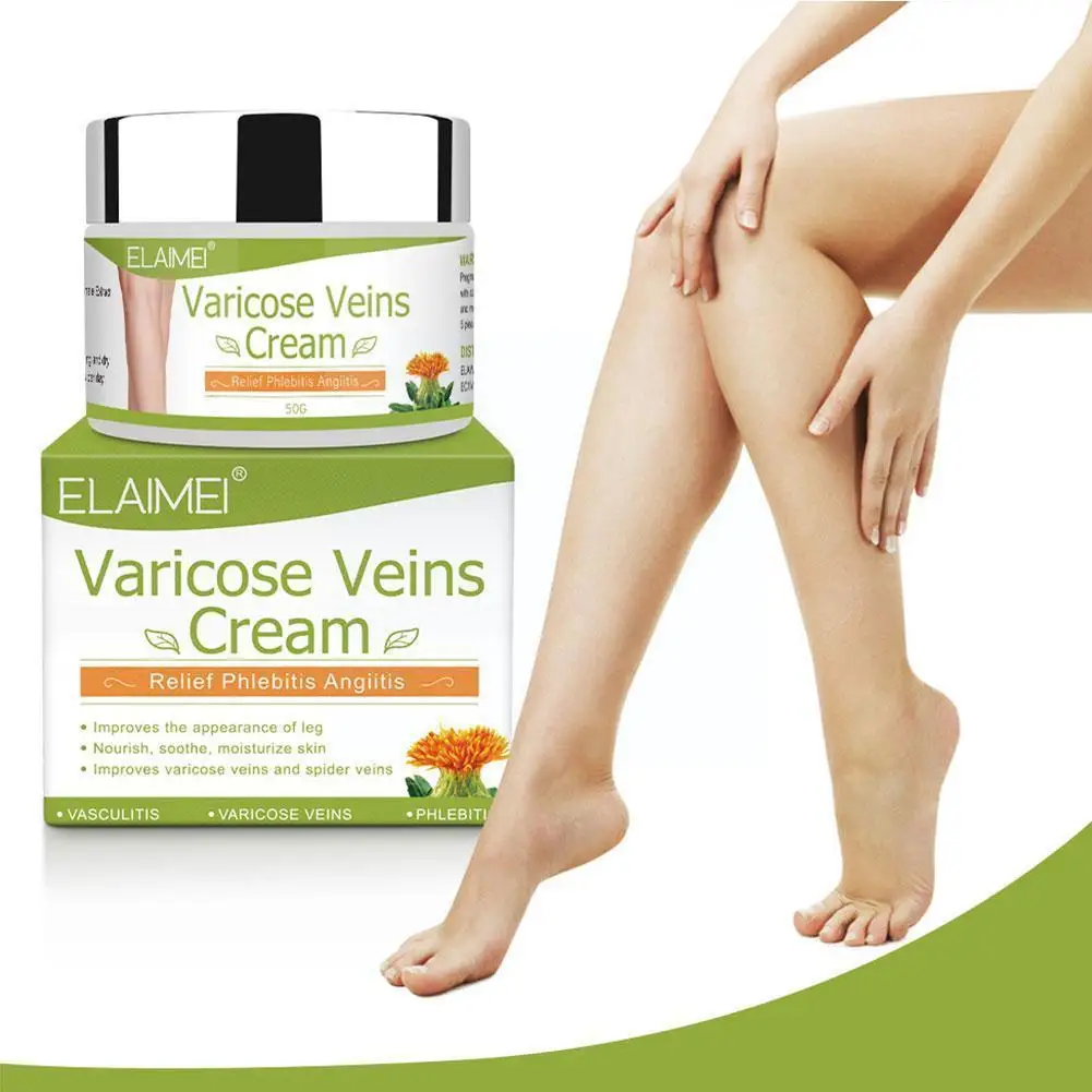 50ml Varicose Vein Ointment Remove Red Blood Streaks Veins Plaster Vasculitis Phlebitis Spider Angiitis Medical Varicosity
50ml Varicose Vein Ointment Remove Red Blood Streaks Veins Plaster Vasculitis Phlebitis Spider Angiitis Medical Varicosity