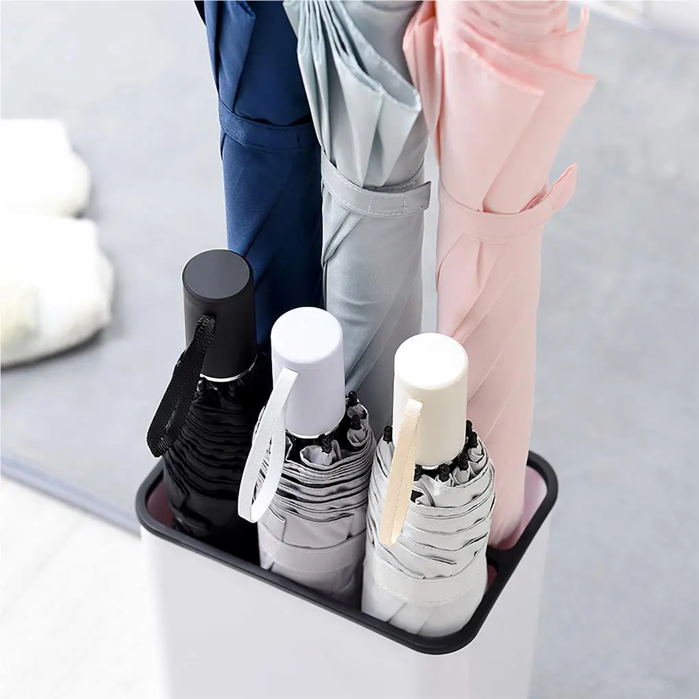 Держатель для зонта, стеллаж для хранения, 6 отверстий, большая емкость, Бытовые аксессуары, изысканные товары для дома, стоячий кронштейн
Держатель для зонта, стеллаж для хранения, 6 отверстий, большая емкость, Бытовые аксессуары, изысканные товары для дома, стоячий кронштейн