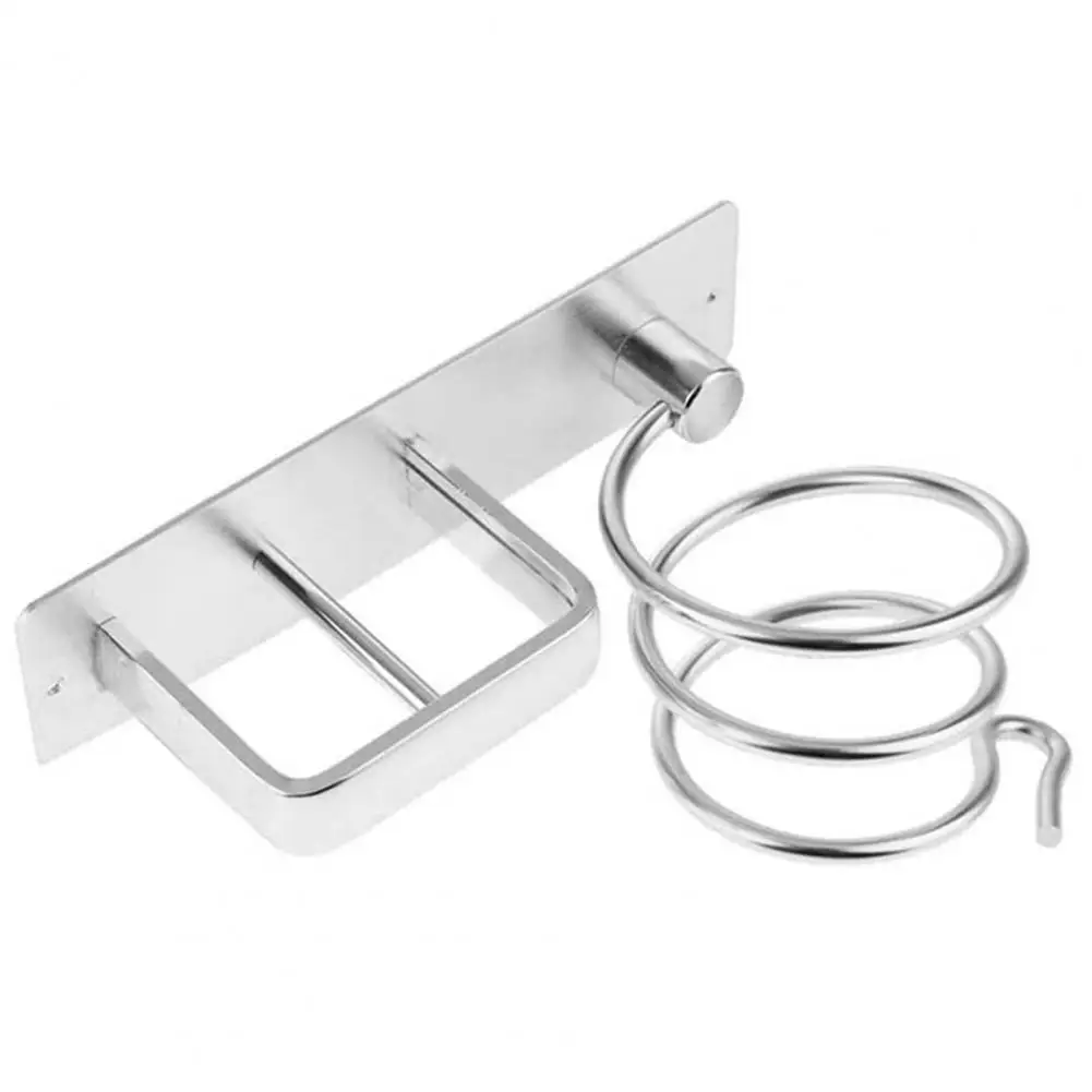 Towel Bars 1 Set Durable Hair Dryer Holder 2 in 1 Aluminum Alloy Flat Irons Curling Wands Hanger for Shower Room 
Towel Bars 1 Set Durable Hair Dryer Holder 2 in 1 Aluminum Alloy Flat Irons Curling Wands Hanger for Shower Room