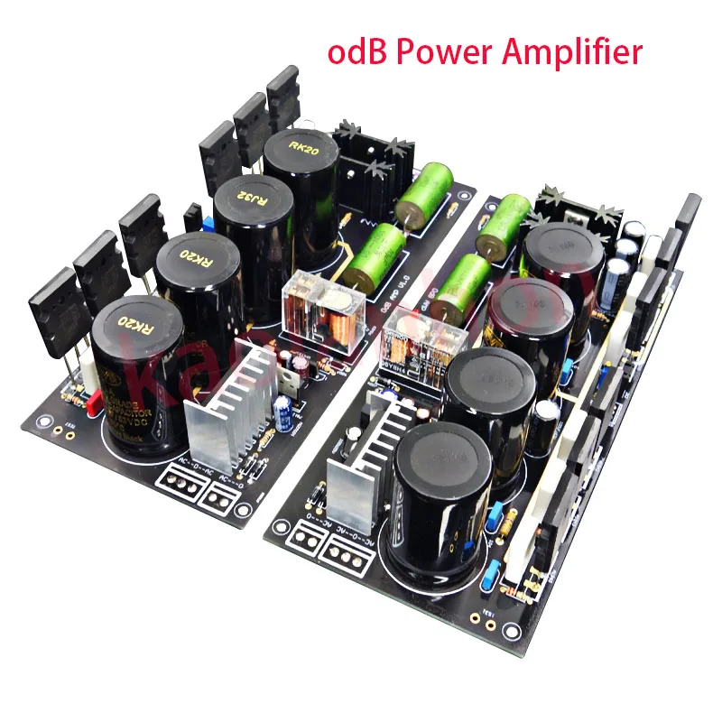 

Kaolanhon Fever Grade 0DB Power Amplifier Board Class A No Negative Feedback Class A Amplifier German ERO Coupling Capacitor