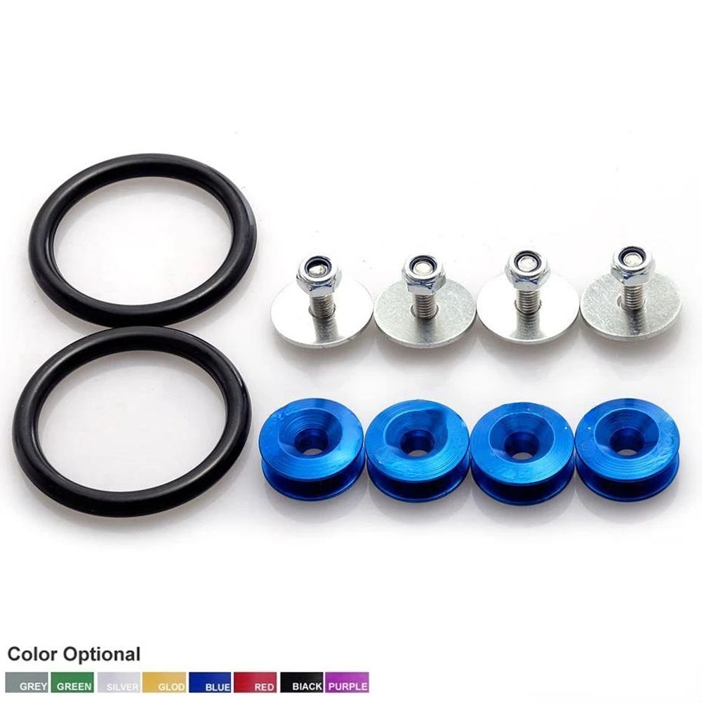 Jdm Комплект алюминиевых Быстросъемных крепежных элементов, подходящих для багажника/крышек люка/внутреннего бампера
Jdm Комплект алюминиевых Быстросъемных крепежных элементов, подходящих для багажника/крышек люка/внутреннего бампера