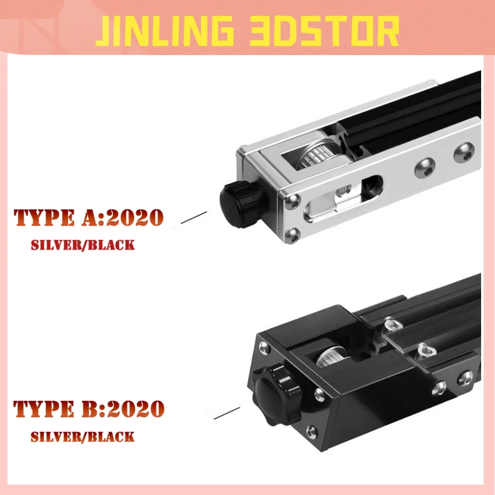 2020 X axis V-Slot 2040 Y axis timing belt Stretch Straighten tensioner For Ender 3 5 v2 CR-10 10S PRO upgrade 3d printer Parts
2020 X axis V-Slot 2040 Y axis timing belt Stretch Straighten tensioner For Ender 3 5 v2 CR-10 10S PRO upgrade 3d printer Parts