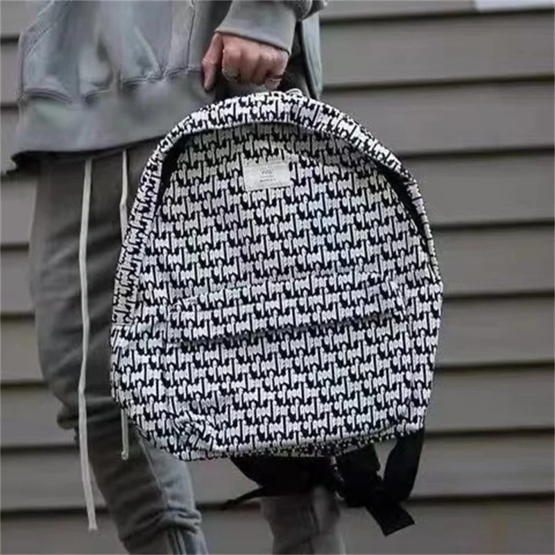 ESSENTIALS Men's large-capacity backpack, Travel backpack, Student school bag, Computer bag,
ESSENTIALS Men's large-capacity backpack, Travel backpack, Student school bag, Computer bag,