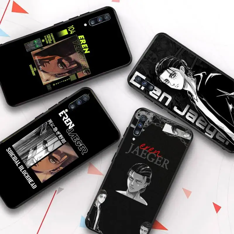 Attack on Titan Eren Jaeger Phone Case for Samsung A51 A30s A52 A71 A12 for Huawei Honor 10i for OPPO vivo Y11 cover
Attack on Titan Eren Jaeger Phone Case for Samsung A51 A30s A52 A71 A12 for Huawei Honor 10i for OPPO vivo Y11 cover
