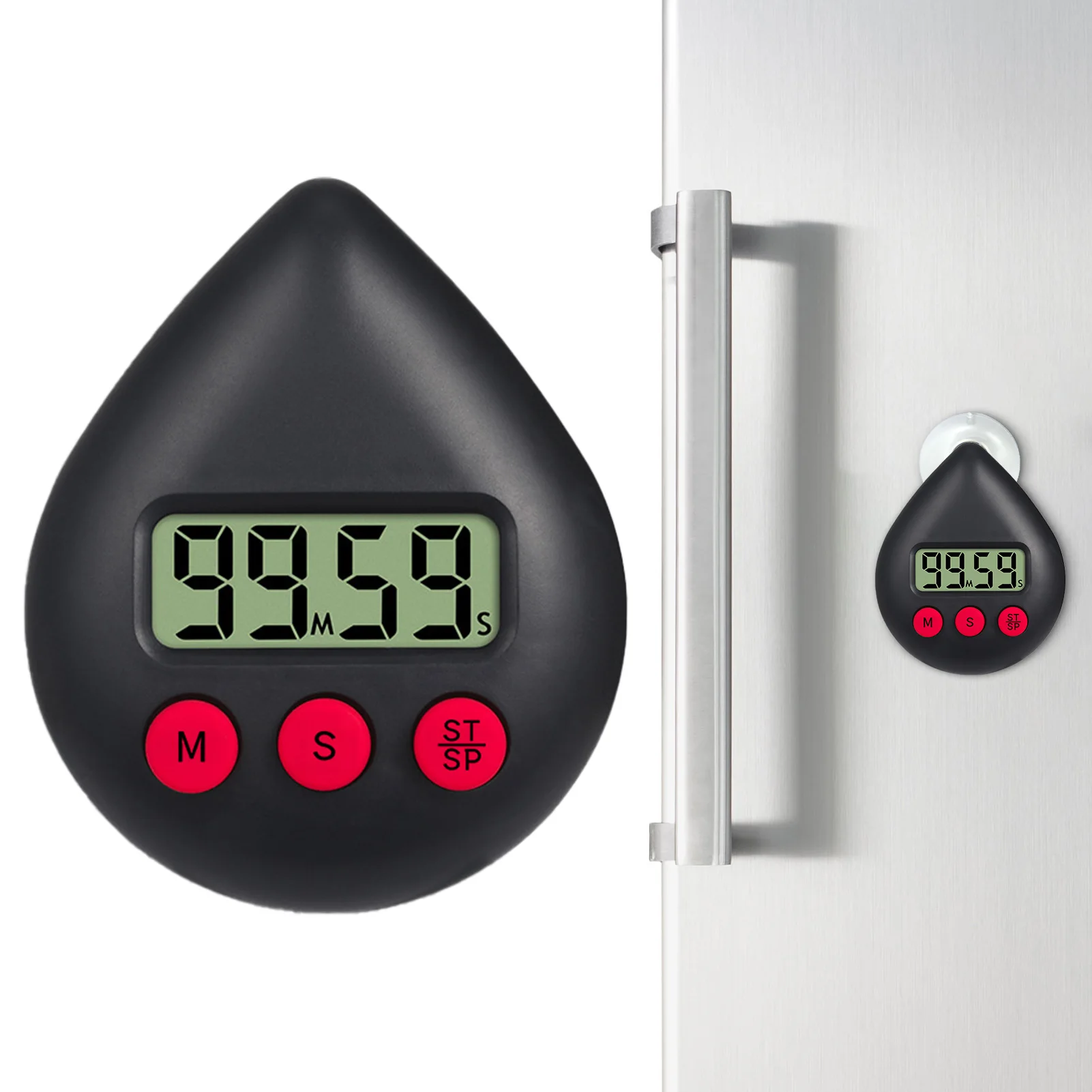 Magnetic Kitchen Timer Clocks Battery-Powered Digital Countdown Kitchen Timer Clock For Home Kitchen Office Management Timers
Magnetic Kitchen Timer Clocks Battery-Powered Digital Countdown Kitchen Timer Clock For Home Kitchen Office Management Timers