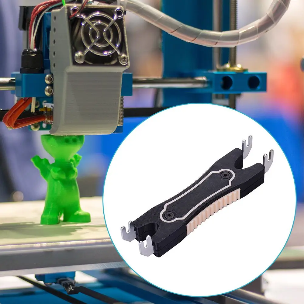 For V6/Prusa I3/Ender-3 3D Printer Accessories Wrench Removal Tool Nozzle Tool 3D Printer PartsFor V6/Prusa I3/Ender-3
For V6/Prusa I3/Ender-3 3D Printer Accessories Wrench Removal Tool Nozzle Tool 3D Printer PartsFor V6/Prusa I3/Ender-3