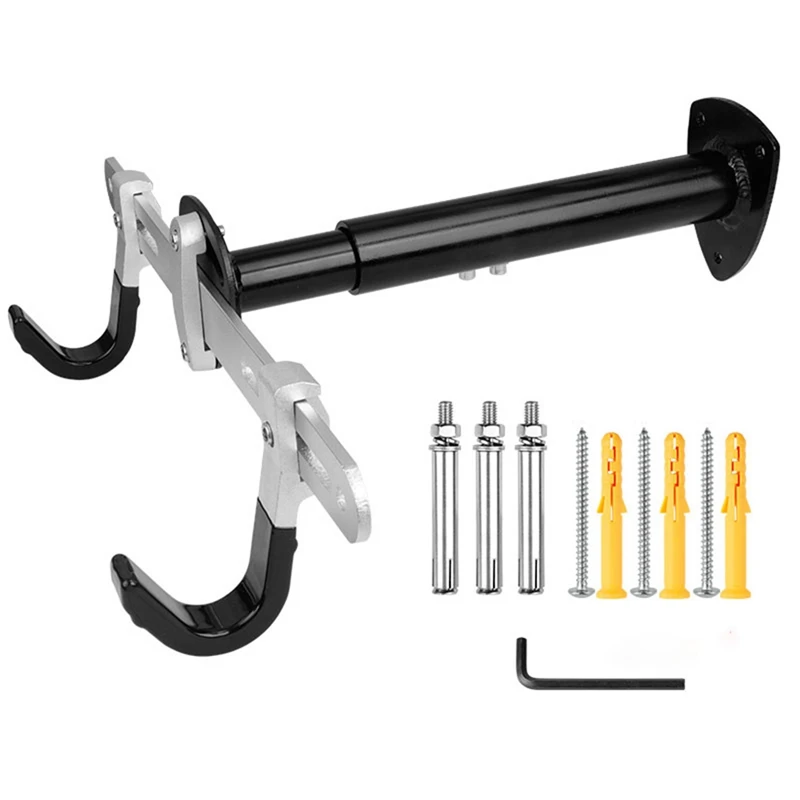 50KGS Capacity Bicycle Wall Rack . Alloy Bike Support Mount Hanger for Indoor Storage Service with Quality Screws
50KGS Capacity Bicycle Wall Rack . Alloy Bike Support Mount Hanger for Indoor Storage Service with Quality Screws
