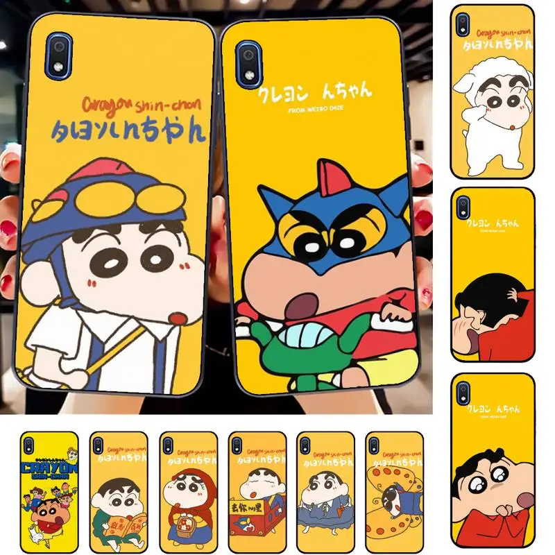 BANDAI Crayon Shin chan Phone Case for Samsung A51 01 50 71 21S 70 31 40 30 10 20 S E 11 91 A7 A8 2018
BANDAI Crayon Shin chan Phone Case for Samsung A51 01 50 71 21S 70 31 40 30 10 20 S E 11 91 A7 A8 2018