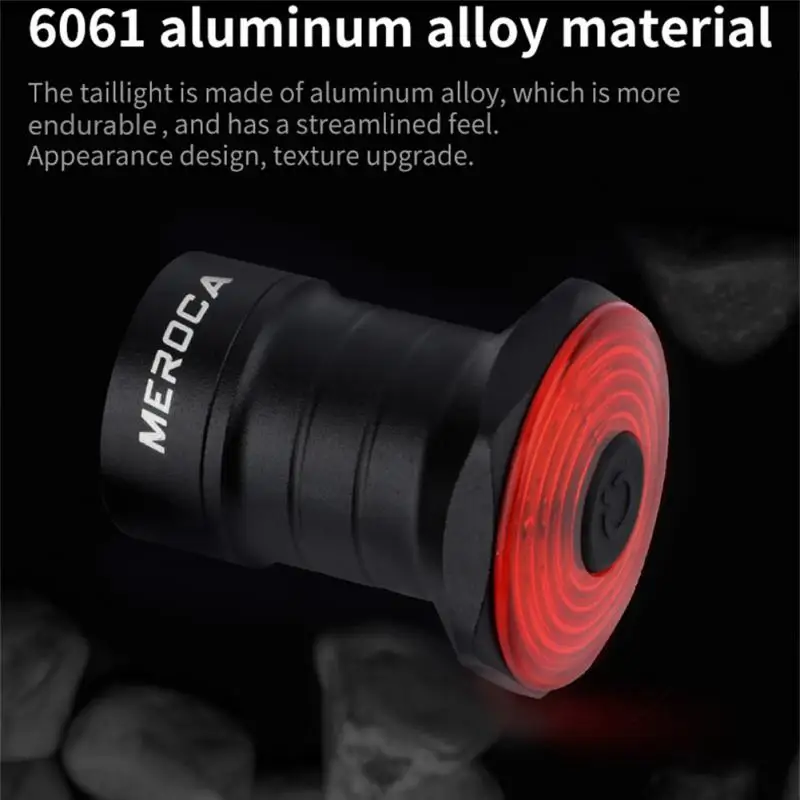 Intelligent Brake Sensing Tail Light Highway Bike Mountain Bike Bicycle Light Usb Charging Tail Light Warning Light Accessories
Intelligent Brake Sensing Tail Light Highway Bike Mountain Bike Bicycle Light Usb Charging Tail Light Warning Light Accessories
