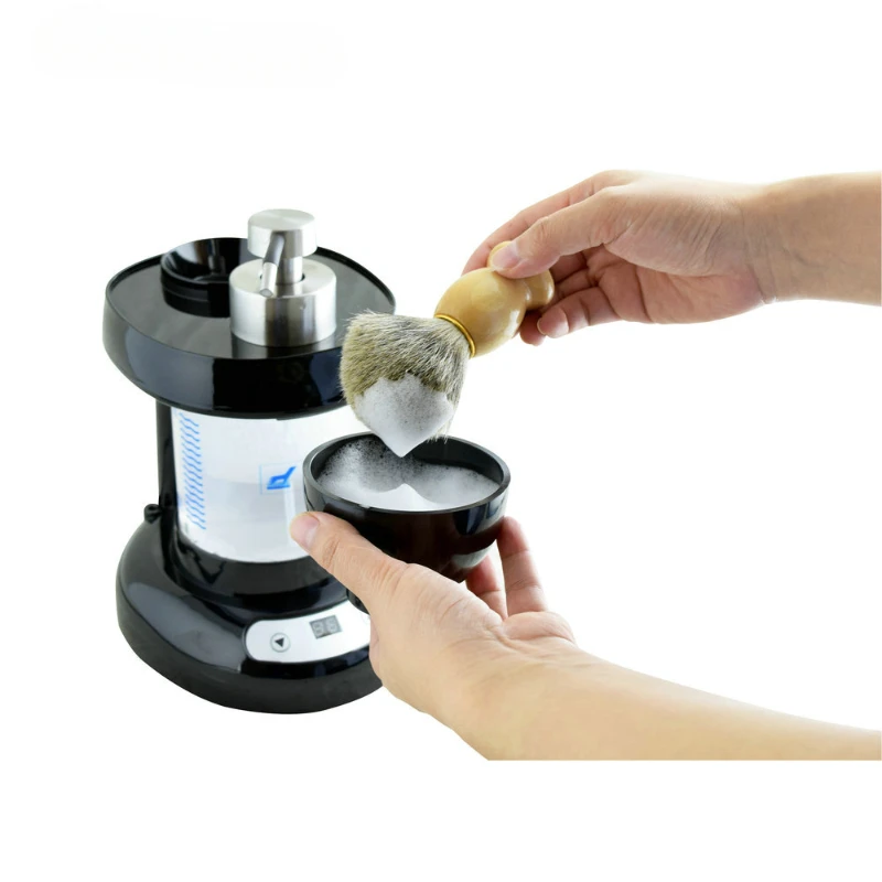 Hot Barber Shaving Lather Dispenser Machine with Auto water level
Hot Barber Shaving Lather Dispenser Machine with Auto water level