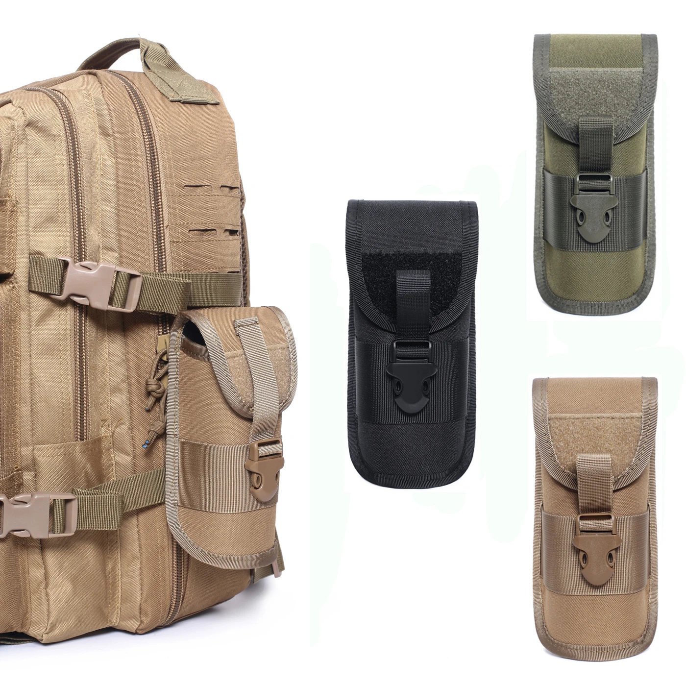 Тактический Чехол для очков Molle, повседневная поясная сумка для солнцезащитных очков, универсальные военные Охотничьи аксессуары, органайзер для очков, чехол, сумка
Тактический Чехол для очков Molle, повседневная поясная сумка для солнцезащитных очков, универсальные военные Охотничьи аксессуары, органайзер для очков, чехол, сумка