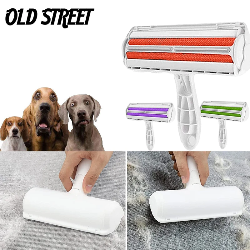 2-Way Dog Cat Comb Tool Convenient Cleaning Lint Brush Pet Hair Roller Remover Dog Cat Fur Brush Base Home Furniture Sofa Clothe
2-Way Dog Cat Comb Tool Convenient Cleaning Lint Brush Pet Hair Roller Remover Dog Cat Fur Brush Base Home Furniture Sofa Clothe