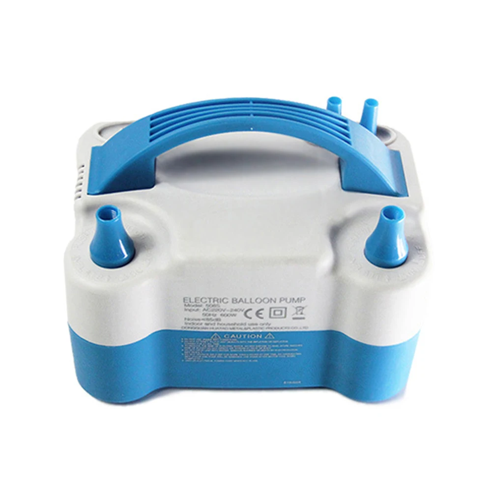 High Quality Air Pump Ball Pump AC 220-240v 600W Camping Hiking Parts Double-hole Balloon Inflator Electric Balloon Pump
High Quality Air Pump Ball Pump AC 220-240v 600W Camping Hiking Parts Double-hole Balloon Inflator Electric Balloon Pump