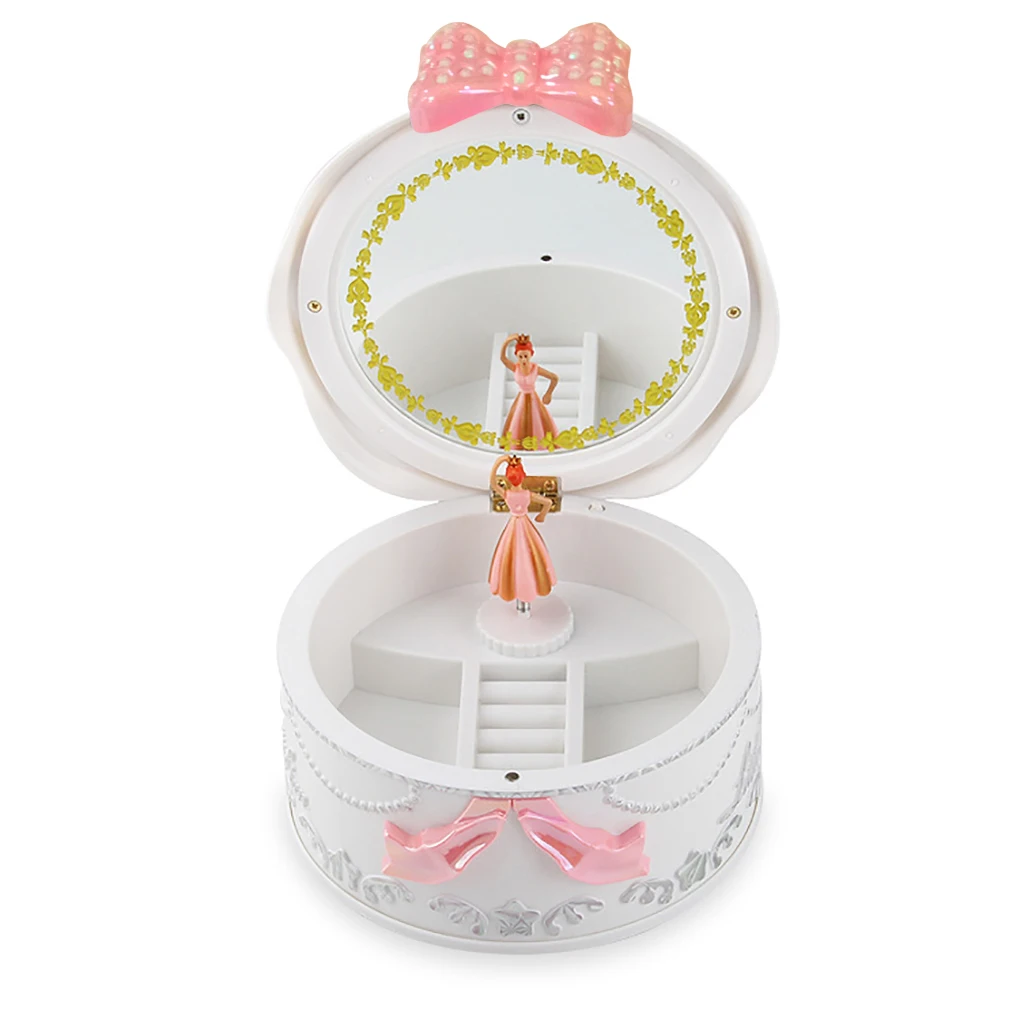 Children Dancing Girl Musical Boxes Toy Rotating Doll Performing Ballet Birthday Gift Wedding Decoration Sound Toy
Children Dancing Girl Musical Boxes Toy Rotating Doll Performing Ballet Birthday Gift Wedding Decoration Sound Toy